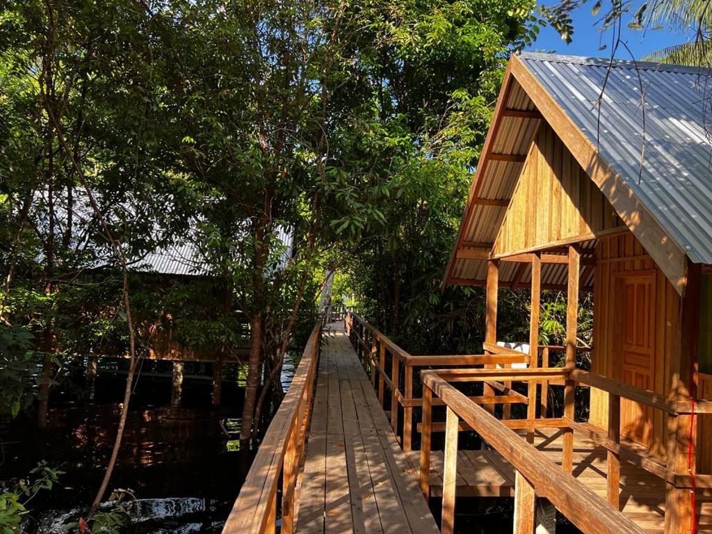 Amazonia Lodge Exxperience Paricatuba Exterior photo