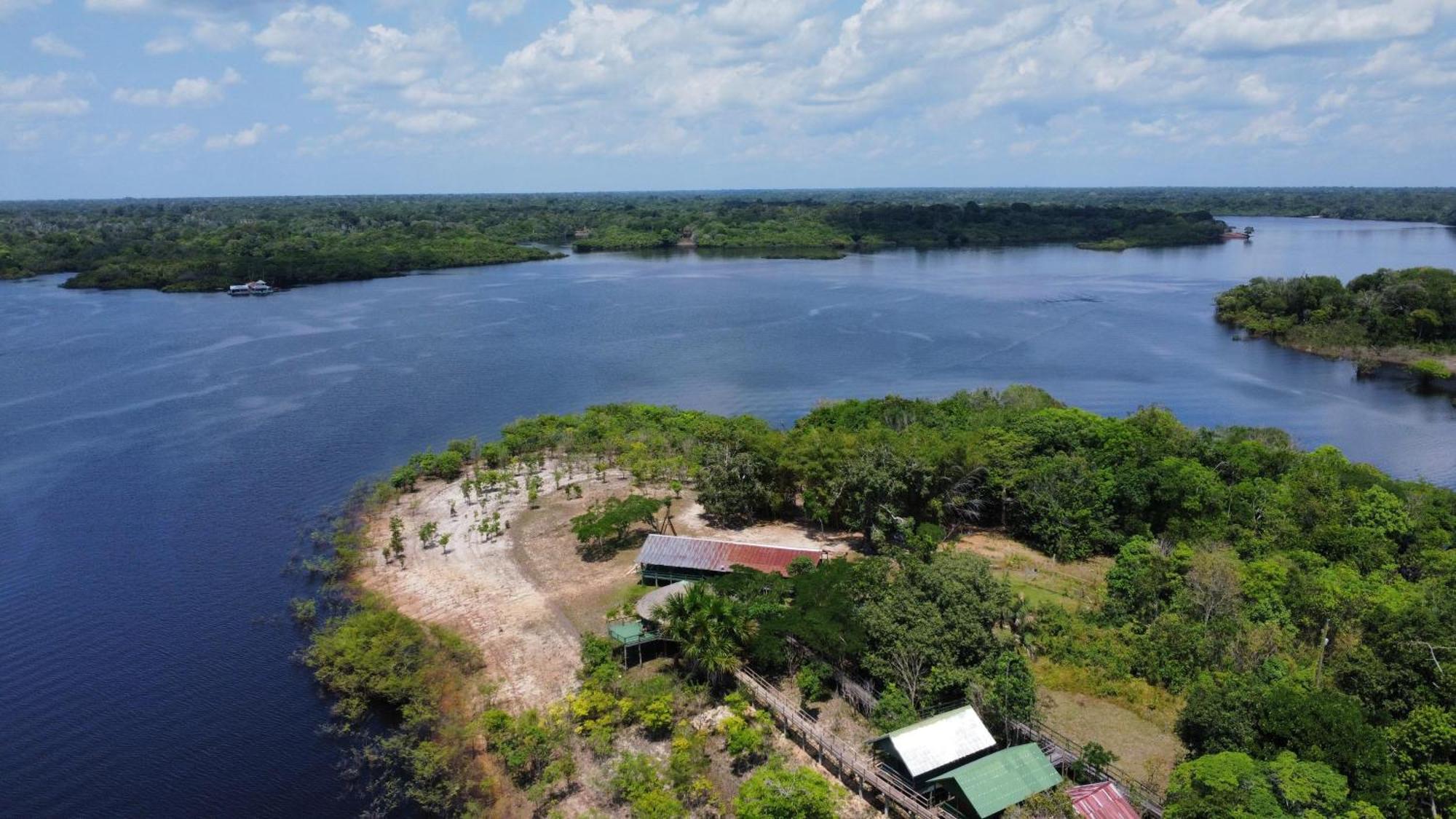 Amazonia Lodge Exxperience Paricatuba Exterior photo