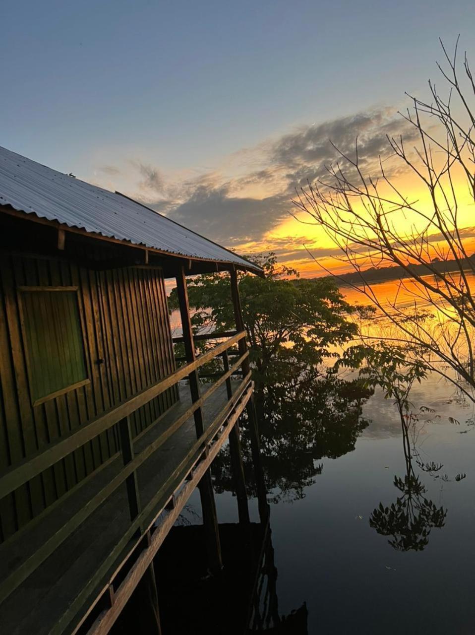 Amazonia Lodge Exxperience Paricatuba Exterior photo