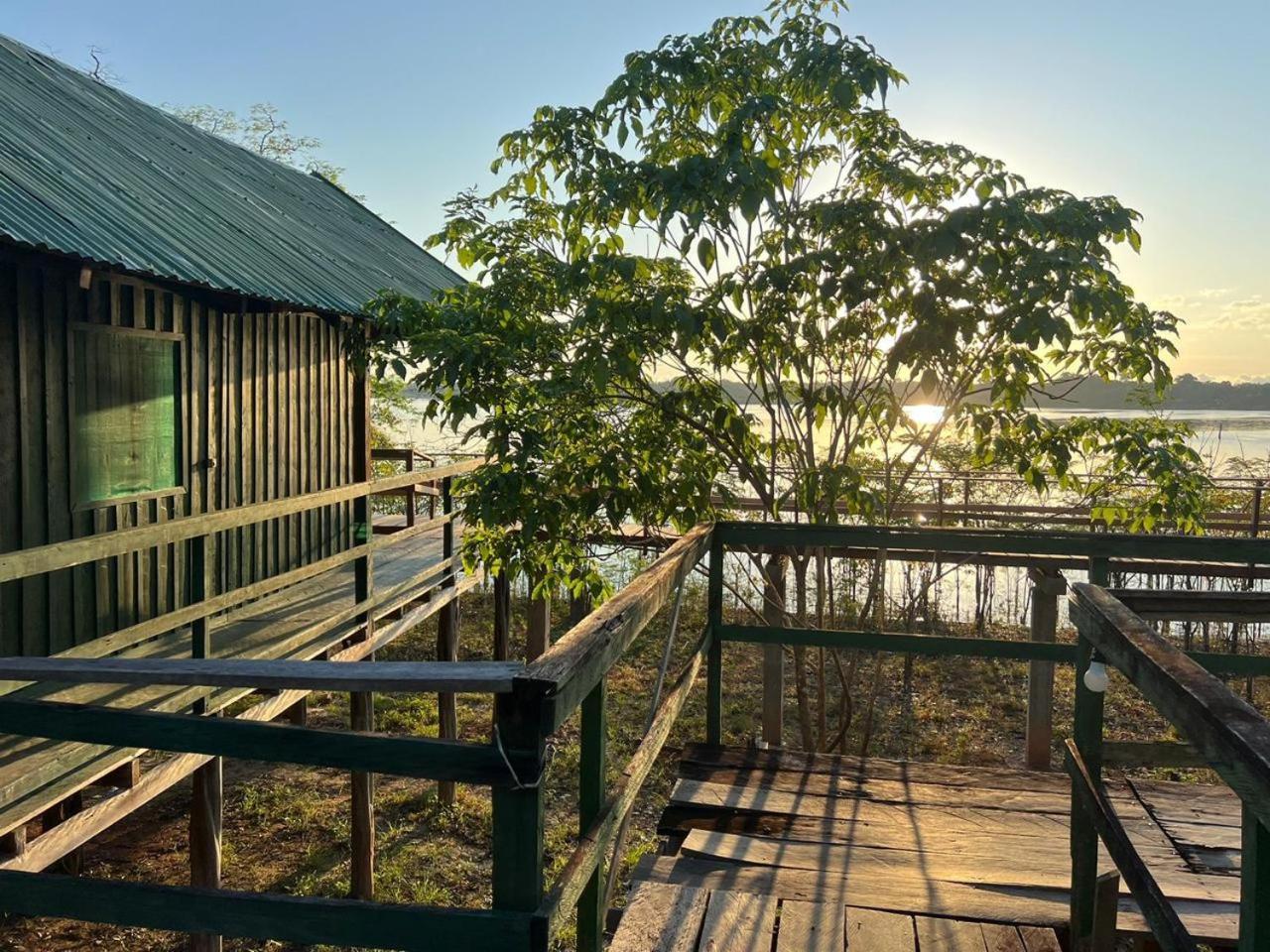 Amazonia Lodge Exxperience Paricatuba Exterior photo